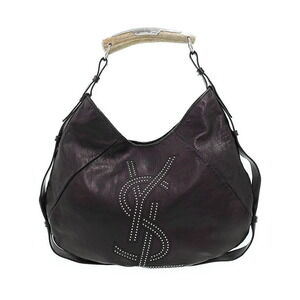 SAINT LAURENT Yves Mombasa Shoulder Bag